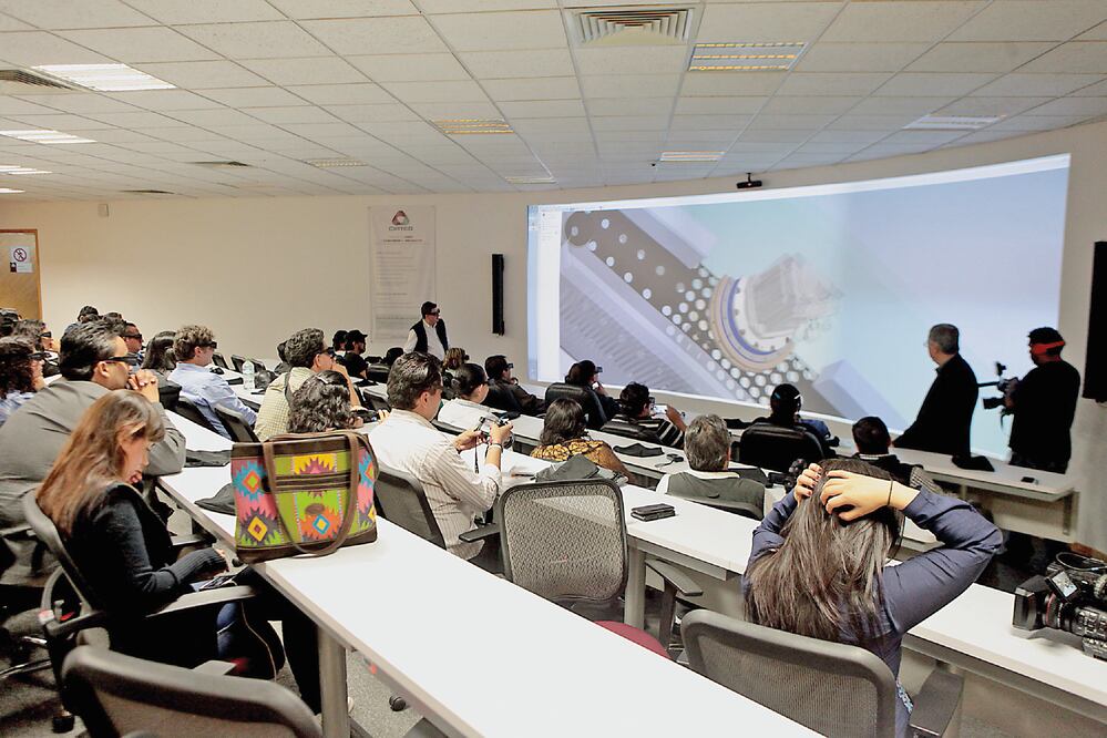 En la séptima edición del Taller Jack F. Ealy de Periodismo Científico 2015 se destacó la importancia de la especialización de los periodistas para hacer entendibles los temas tecnológicos a la sociedad (RAMÓN ROMERO. EL UNIVERSAL)