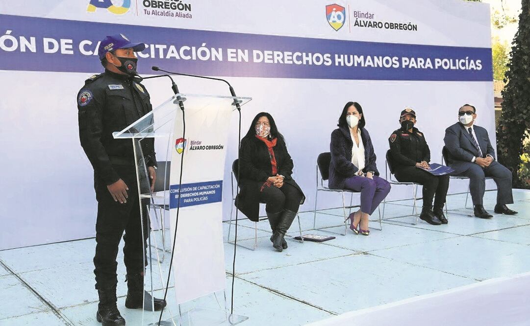 El curso busca evitar detenciones arbitrarias y salvaguardar la vida y la libertad, se destacó. Foto: Especial