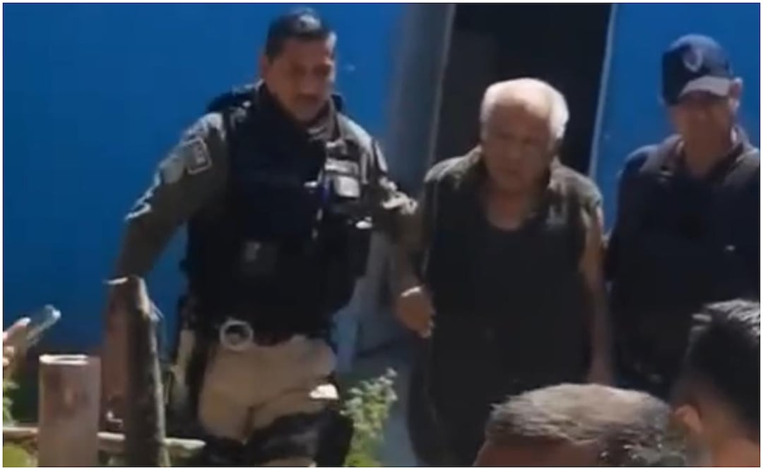 De acuerdo con la Fiscalía de San Luis Potosí, el anciano secuestró a una menor de edad para abusar de ella (18/10/2024). Foto: Especial