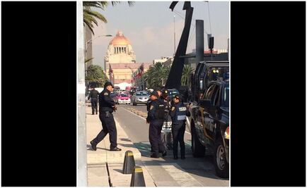 Realizan operativo ante arribo de la CNTE por la México-Toluca