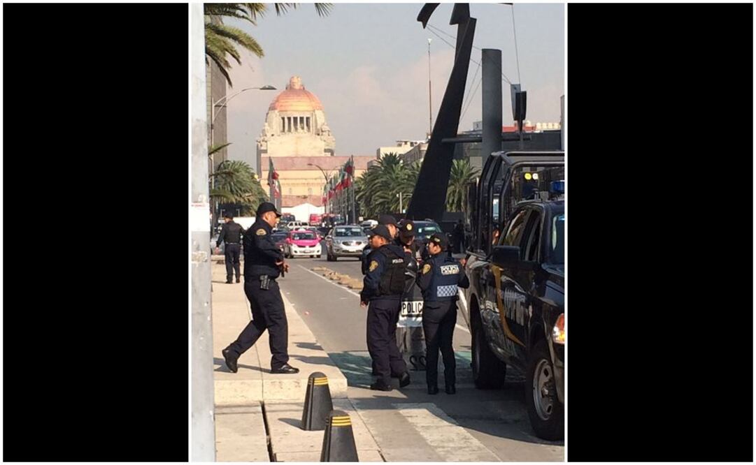 Realizan operativo ante arribo de la CNTE por la México-Toluca