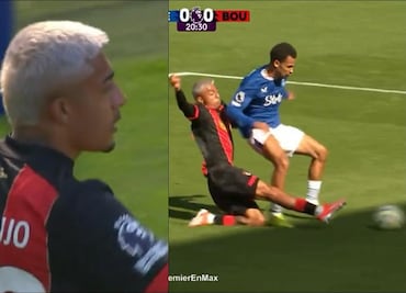 VIDEO: Julián Araujo realiza espectacular barrida para salvar al Bournemouth