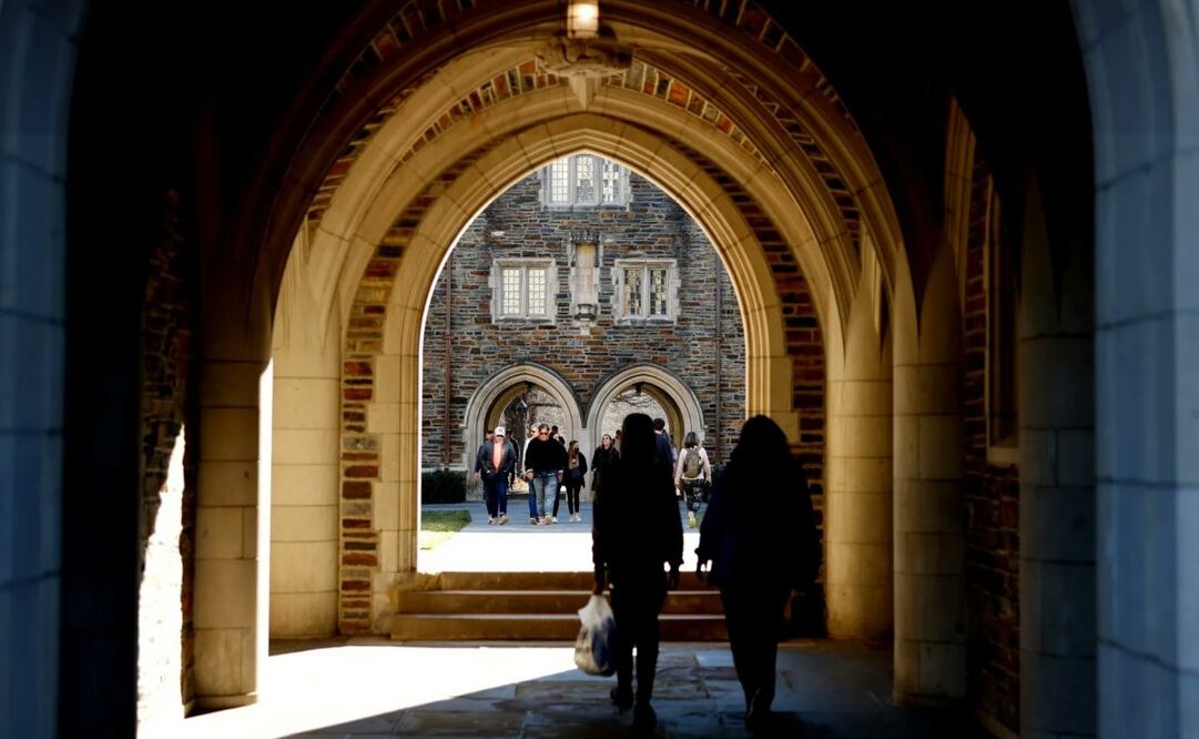 El presidente ha asegurado que los centros de educación superior han sido controlados por la "extrema izquierda". Foto: Agencias
