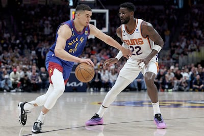 Los Nuggets de Denver superaron con tranquilidad a los Suns de Phoenix