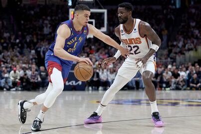 Los Nuggets de Denver superaron con tranquilidad a los Suns de Phoenix