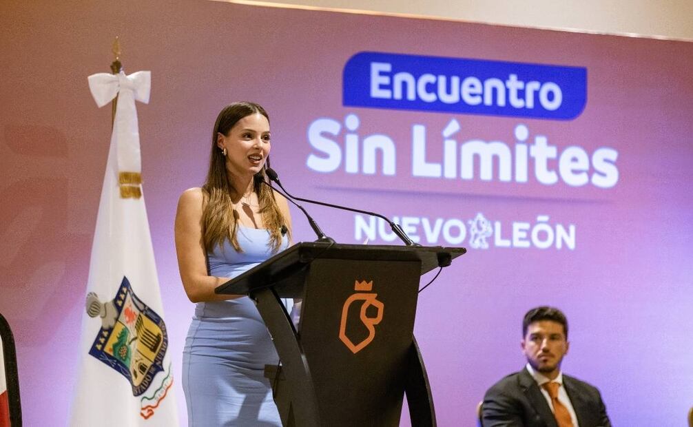 Mariana Rodríguez Cantú señaló que la política gubernamental hacia este sector contempla la profesionalización de asilos y casas de cuidado. 03/09/2026 | Foto: Cortesía del Gobierno de Nuevo León.