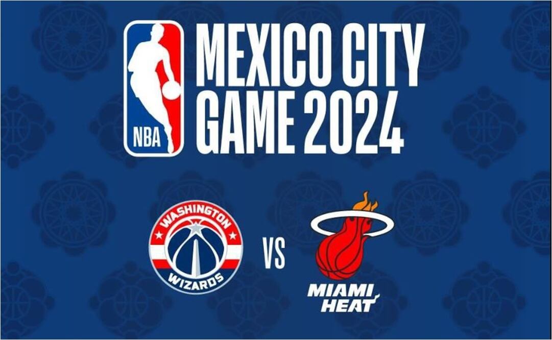 Wizards vs Heat el duelo de la NBA en México para 2024