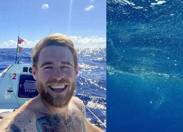 Hombre rompe record mundial tras fotografiar de cerca un tiburón blanco en Reino Unido