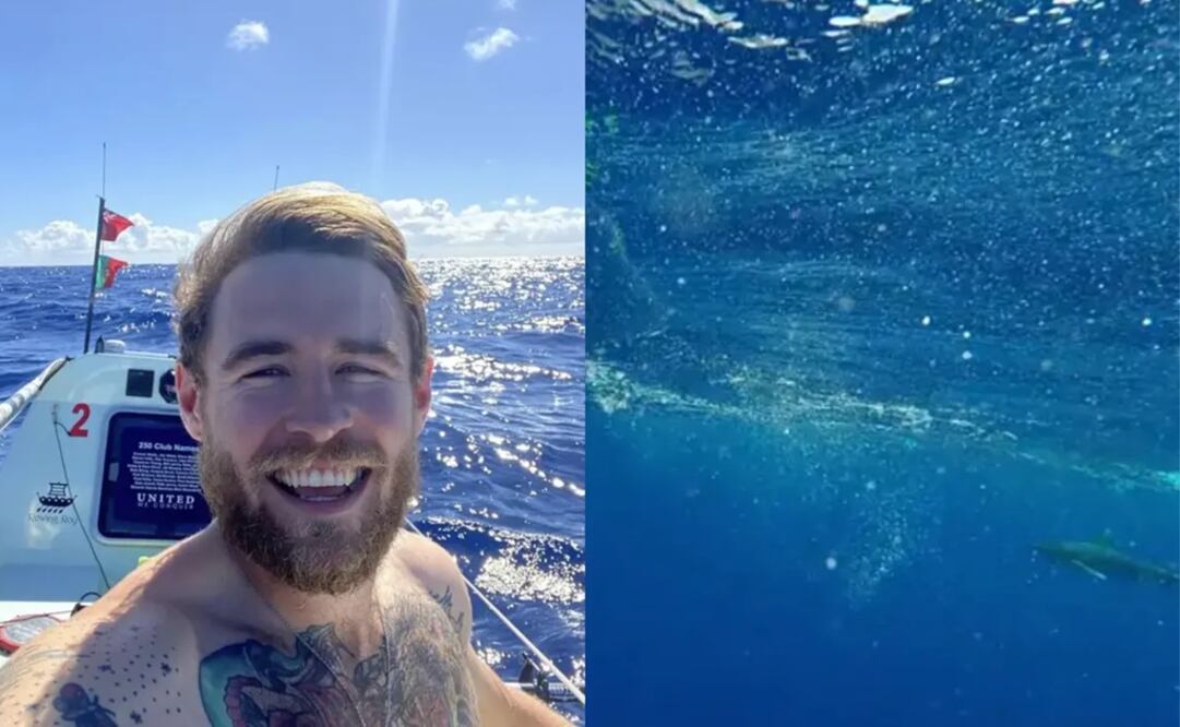 El protagonista de la historia se llama Jack Harvis, un hombre del Reino Unido. Foto: Instagram/@jack59jarvis