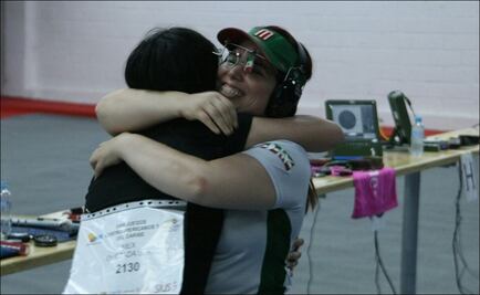 Oro para México en Tiro Deportivo en Barranquilla 2018