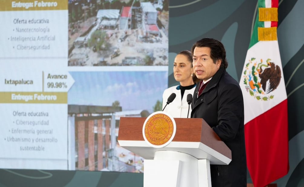 Secretario de Educación Mario Delgado (16/01/2026). Foto: Hugo Salvador / EL UNIVERSAL