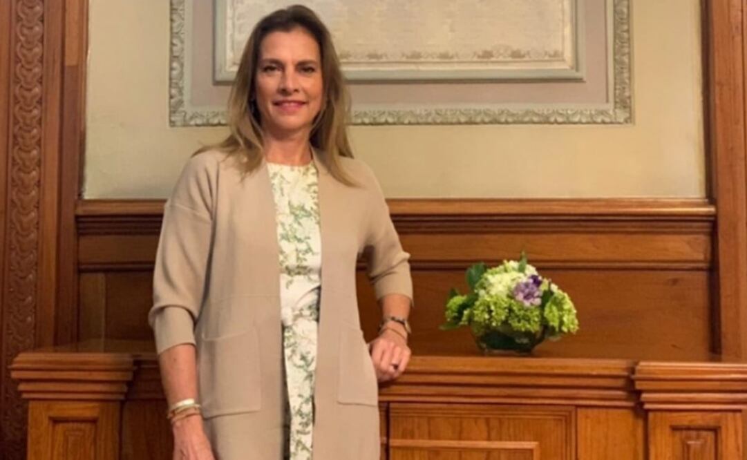 Beatriz Gutiérrez Müller. Foto: Especial