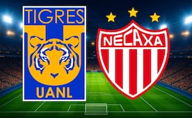Tigres vs Necaxa: ¿Dónde y a qué hora ver EN VIVO la Jornada 7?