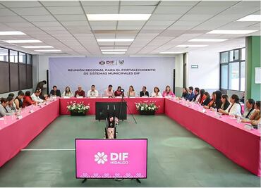 Patronato del DIF de Hidalgo invita a fortalecer sistemas municipales para apoyar a la comunidad