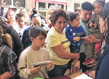 Canjean mil 200 armas en Edomex