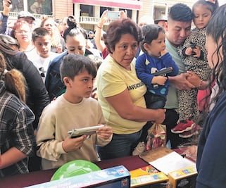 Canjean mil 200 armas en Edomex