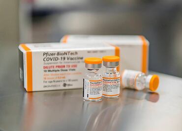 Pfizer asegura que su vacuna es 90.7% efectiva en niños entre 5 y 11 años