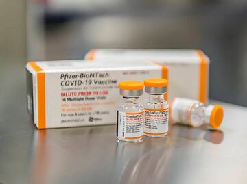 Pfizer asegura que su vacuna es 90.7% efectiva en niños entre 5 y 11 años