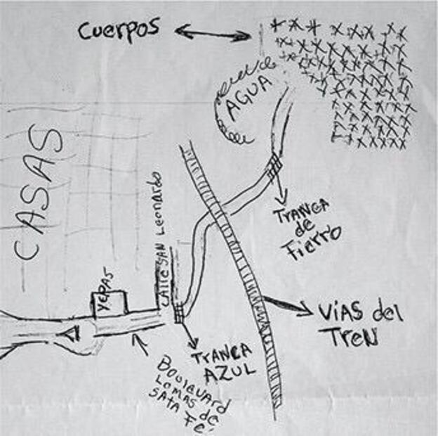 Un mundo de sangre, de fluidos, de gusanos blancos