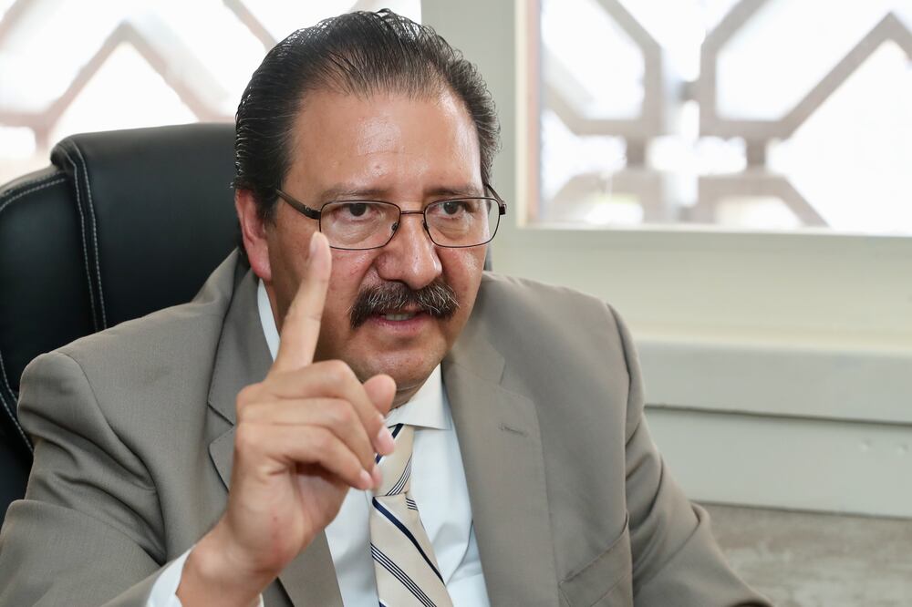 Coordinador petista, Reginaldo Sandoval Flores (ARCHIVO. EL UNIVERSAL)