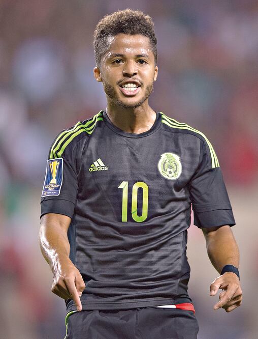 El volante Giovani dos Santos ve con beneplácito la designación de ‘Tuca’ (ARCHIVO EL UNIVERSAL)