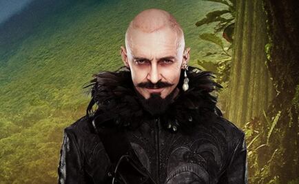 Hugh Jackman, un pirata con dientes podridos y arrugas