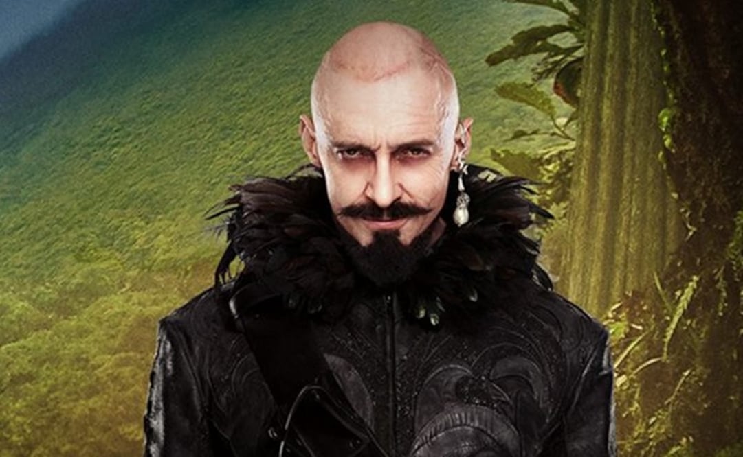 El actor dijo que confesó  que disfrutó mucho "entrando en contacto con su lado oscuro" para encarnar al malvado corsario Blackbeard. FOTO: Facebook Peter Pan