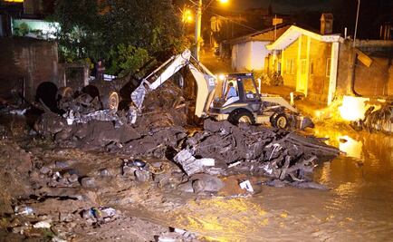 Aumenta a 5 el número de muertos por inundaciones en Peribán, Michoacán
