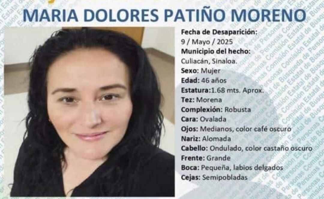 La activista protectora de animales, María Dolores Patiño Moreno, fue asesinada a balazos en calles de Culiacán, Sinaloa (09/05/2025). Foto: Especial