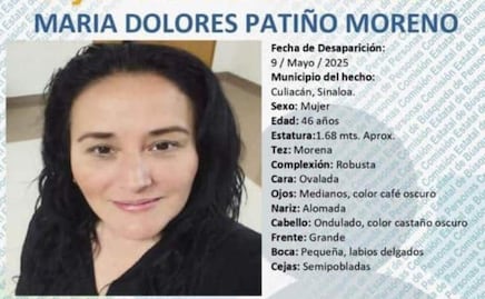Asesinan a María Dolores Patiño, activista animalista en Culiacán; había sido "levantada" por un grupo armado