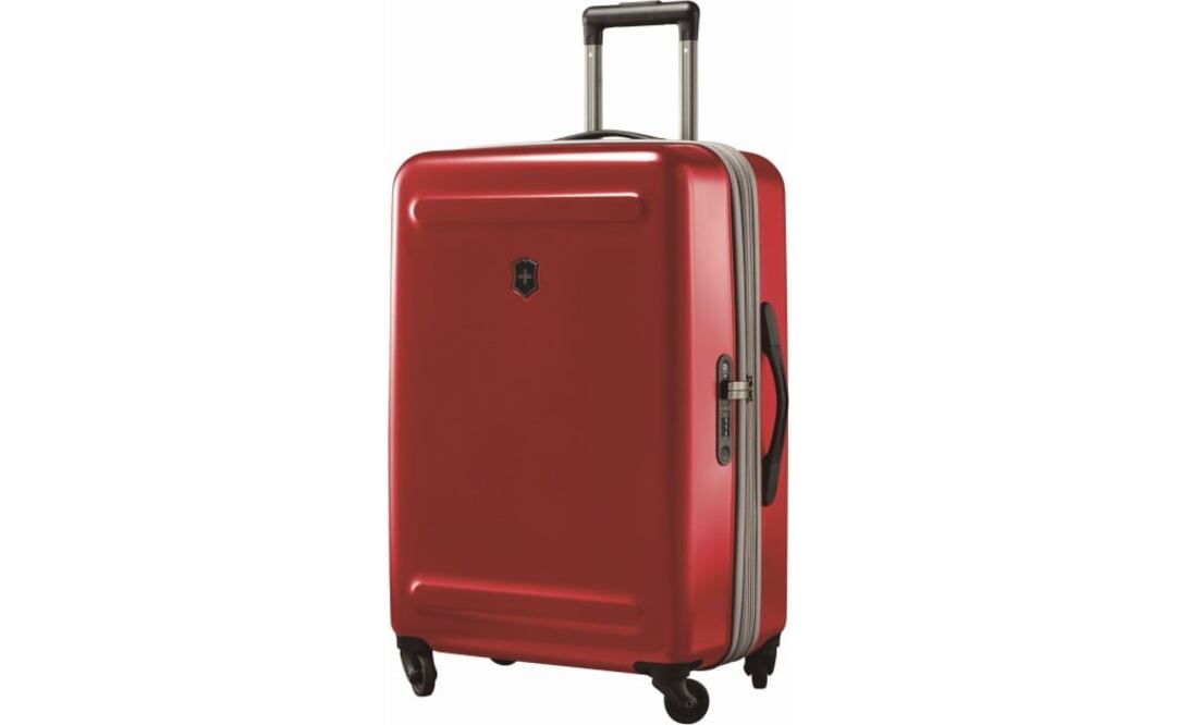 Fabricada con policarbonato de Bayer 100% puro. (Foto: Cortesía Victorinox)