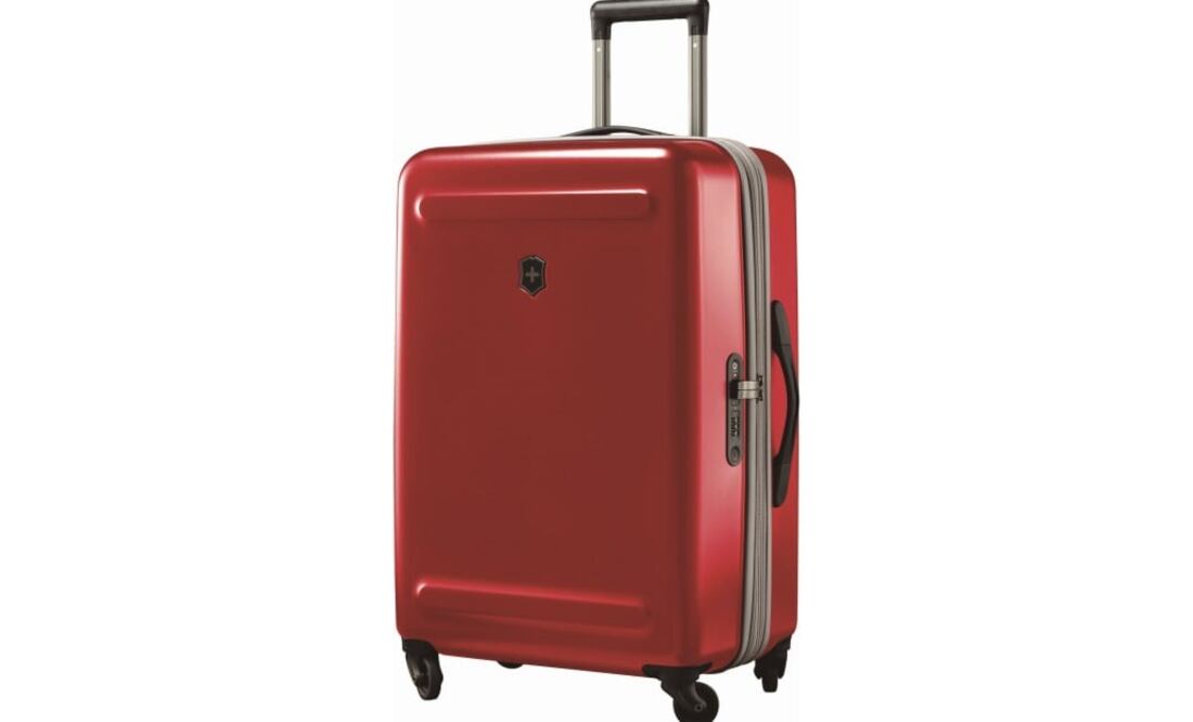 Fabricada con policarbonato de Bayer 100% puro. (Foto: Cortesía Victorinox)