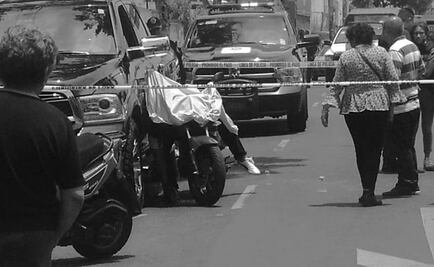 Matan a presunto delincuente mientras viajaba en una moto en Iztacalco