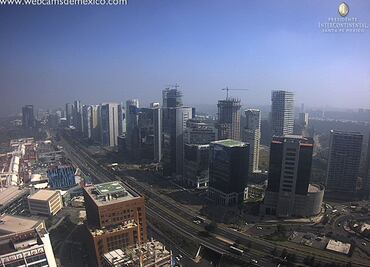 Se disipa banco de niebla en el poniente del DF