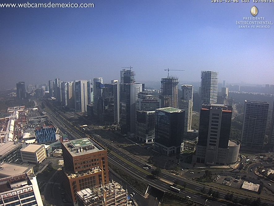 Foto: Webcams de México