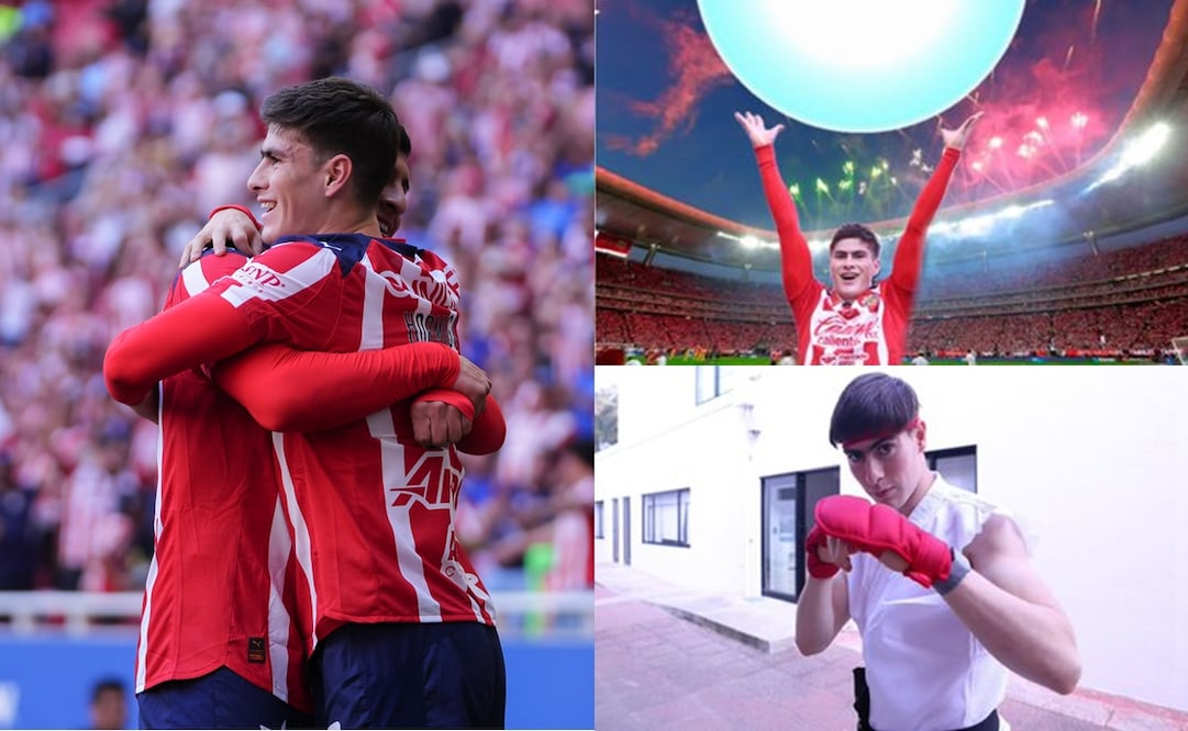 Así se dio la respuesta en redes sociales, durante el partido de Chivas y Santos Laguna - Fotos: Imago7/Especial