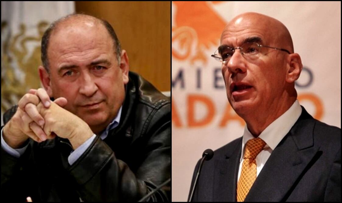 El diputado Rubén Moreira señaló que el coordinador nacional de MC, Dante Delgado, es responsable de que Alejandra del Moral no haya ganado la gubernatura del Edomex.