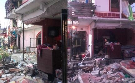 Explosión de gas deja una persona lesionada y daños en 3 casas de Tlalnepantla