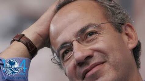 Declina Calderón invitación para acudir al Tec ante protestas