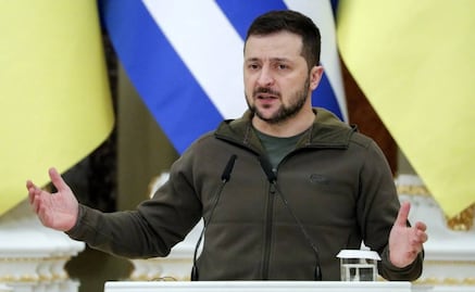 Rusia responde con misiles y drones a los intentos por lograr la paz: Zelensky; "no quieren poner fin a la guerra", dice