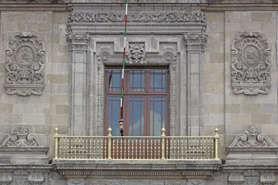 El presidente de Cuba, Miguel Díaz-Canel, en festejos de Independencia de México
