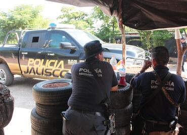 Tras ataques en Tepalcatepec, policía blindan frontera entre Michoacán y Jalisco