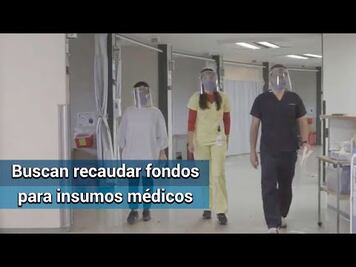 Institutos de Salud piden donativos para equipos de protección contra coronavirus