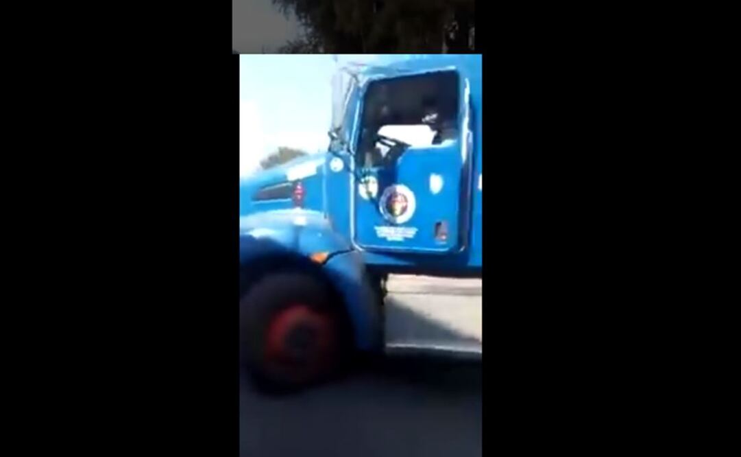 Difunden video de bloqueo de "Los Viagras" en Michoacán