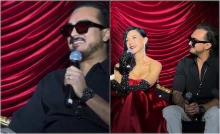 Susana Zabaleta lanza "Soy loca por ti" para Ricardo Pérez; "me ha tocado ser el muso", dice él 