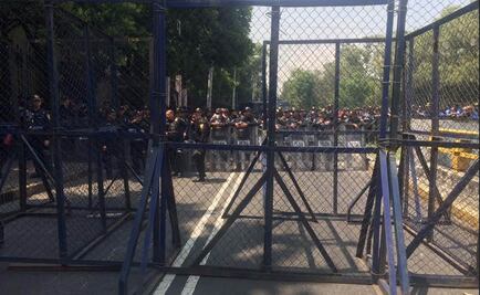 Antorchistas paralizan Reforma del Ángel a Chivatito