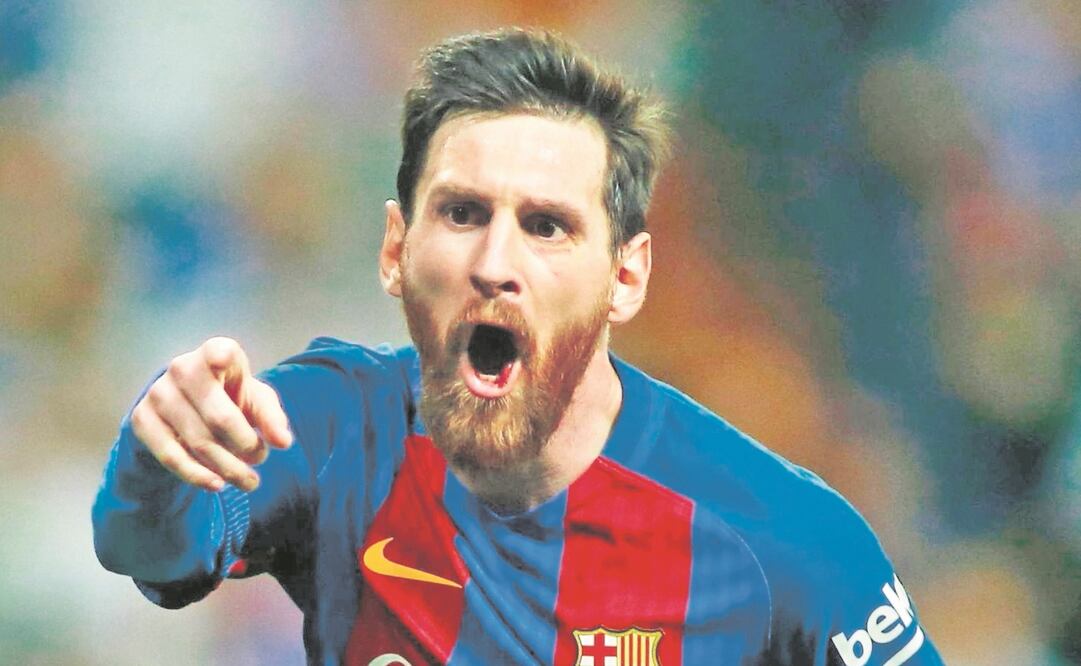 Lionel, quien está en su ciudad natal, la pasó de maravilla (OSCAR DEL POZO. AFP)