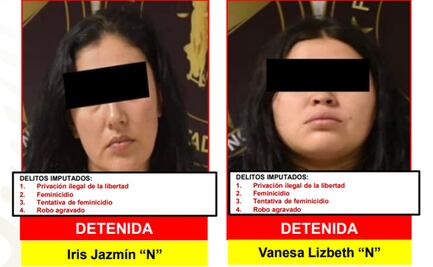 Primas cometen feminicidio para "justificar un embarazo" y retener a pareja de una de ellas en Sonora