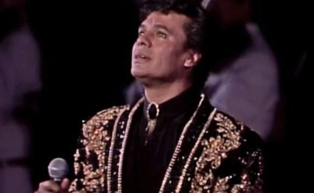 El llamado "Divo de Juárez" pisó, por primera vez, el escenario de Bellas Artes en la década de los 90. Foto: Captura de pantalla