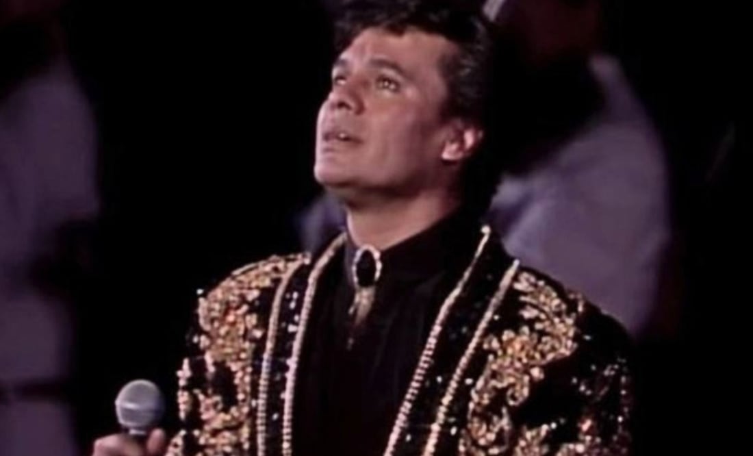 El llamado "Divo de Juárez" pisó, por primera vez, el escenario de Bellas Artes en la década de los 90. Foto: Captura de pantalla